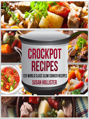 cover image of Crockpot Recipes